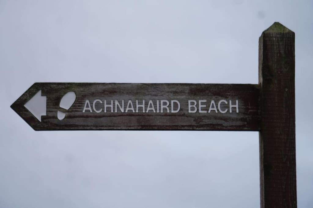 Locholly Lodge Achiltibuie Eksteriør bilde