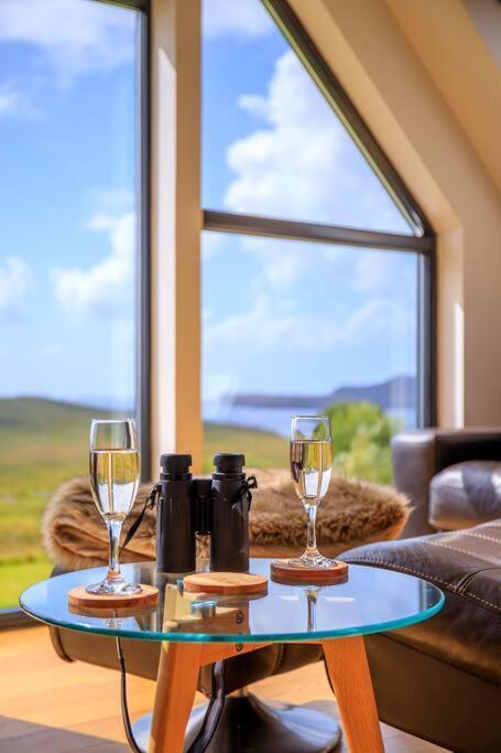 Locholly Lodge Achiltibuie Eksteriør bilde