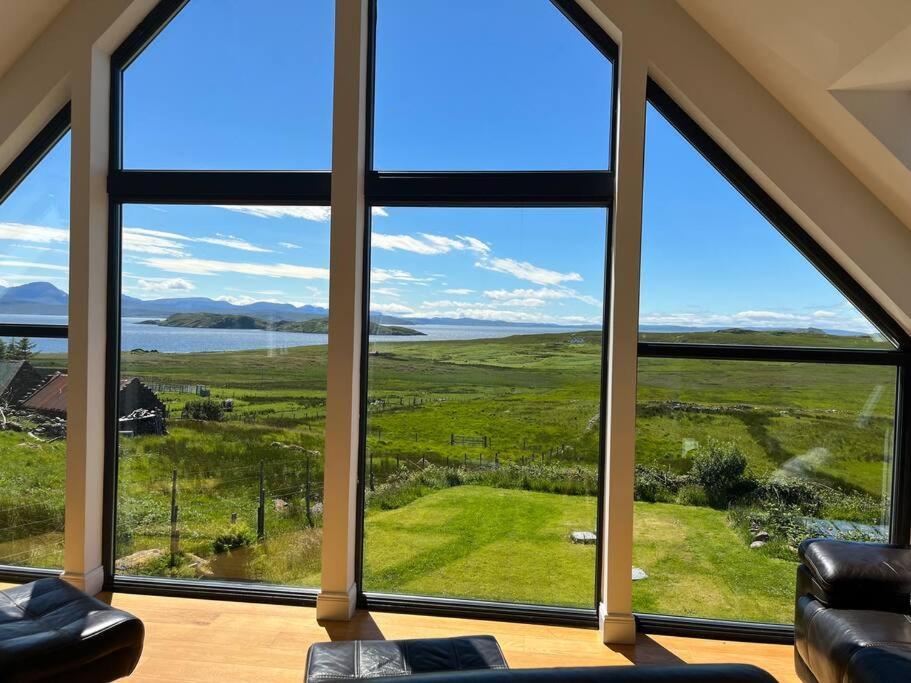 Locholly Lodge Achiltibuie Eksteriør bilde