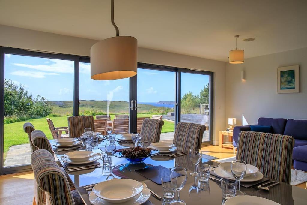 Locholly Lodge Achiltibuie Eksteriør bilde