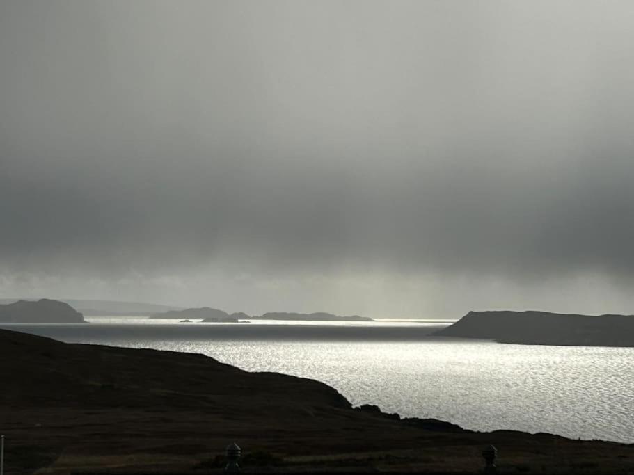 Locholly Lodge Achiltibuie Eksteriør bilde