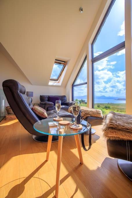 Locholly Lodge Achiltibuie Eksteriør bilde