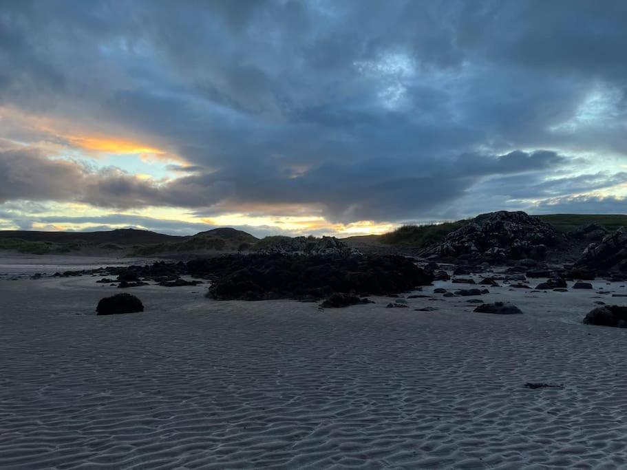 Locholly Lodge Achiltibuie Eksteriør bilde