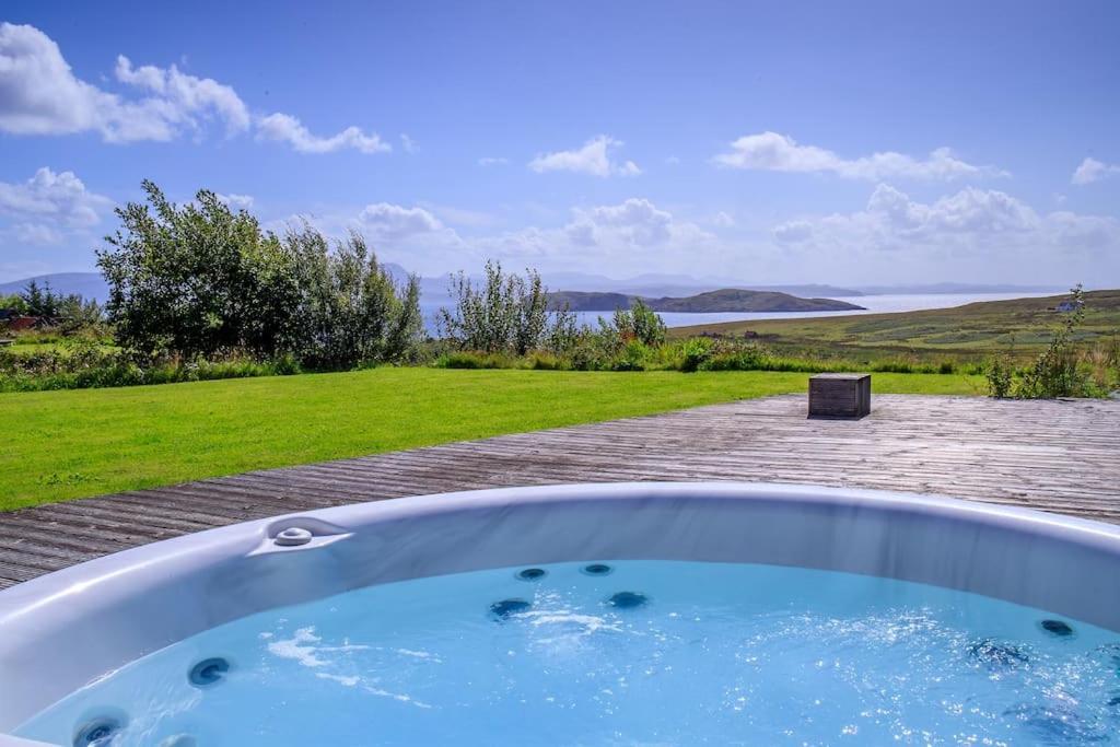 Locholly Lodge Achiltibuie Eksteriør bilde