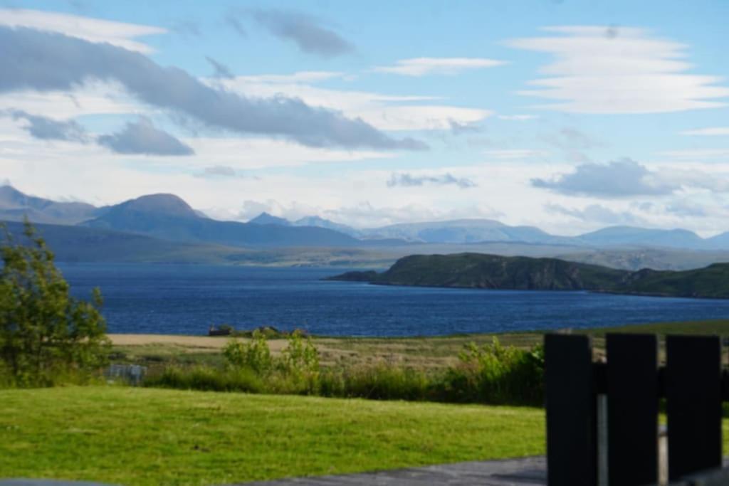 Locholly Lodge Achiltibuie Eksteriør bilde