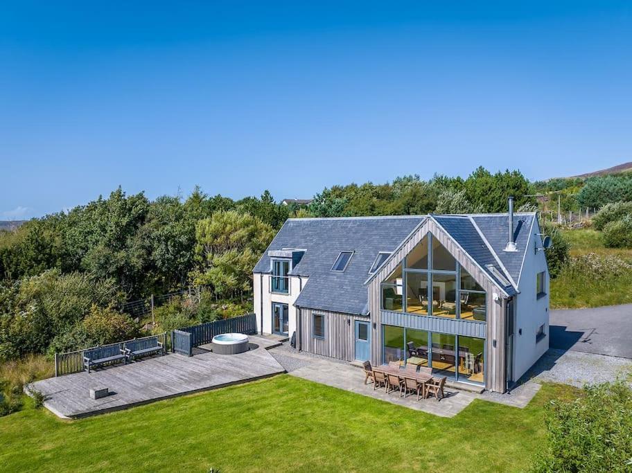 Locholly Lodge Achiltibuie Eksteriør bilde