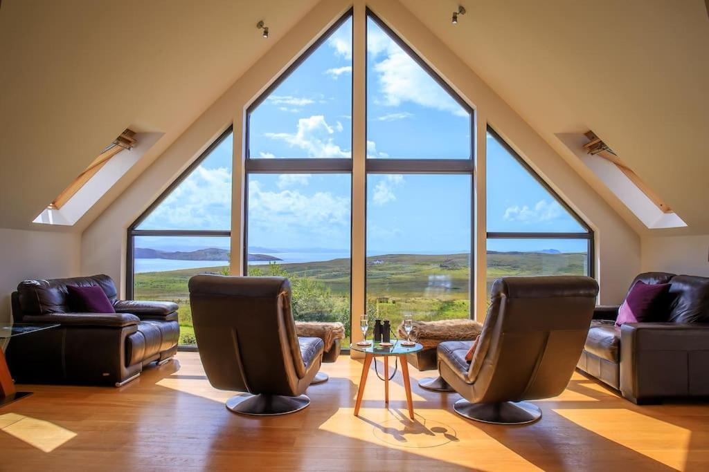 Locholly Lodge Achiltibuie Eksteriør bilde