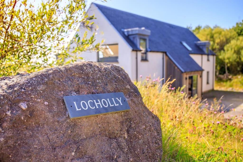 Locholly Lodge Achiltibuie Eksteriør bilde