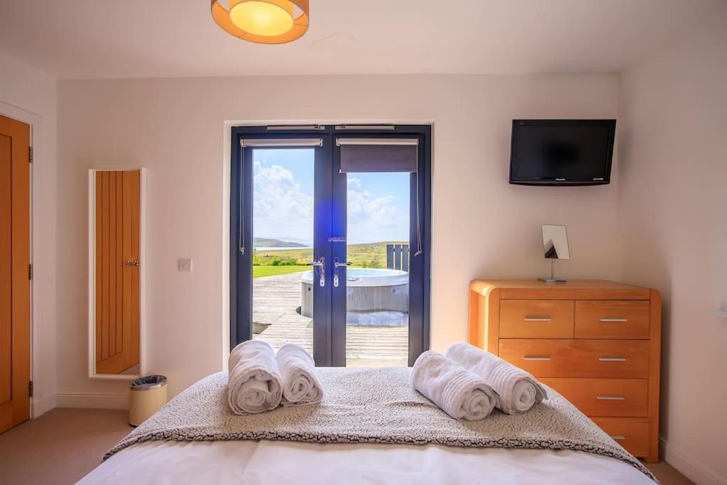 Locholly Lodge Achiltibuie Eksteriør bilde