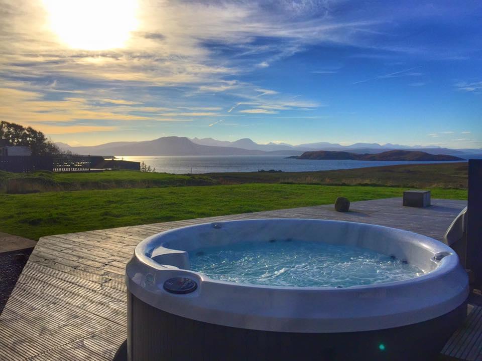 Locholly Lodge Achiltibuie Rom bilde